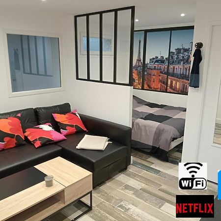 Studio Neuf Joliment Decore A 5 Min De L'Aeroport Athis-Mons Luaran gambar